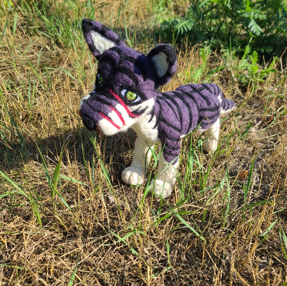 Needle felted plushies, I also do commissions globally as well